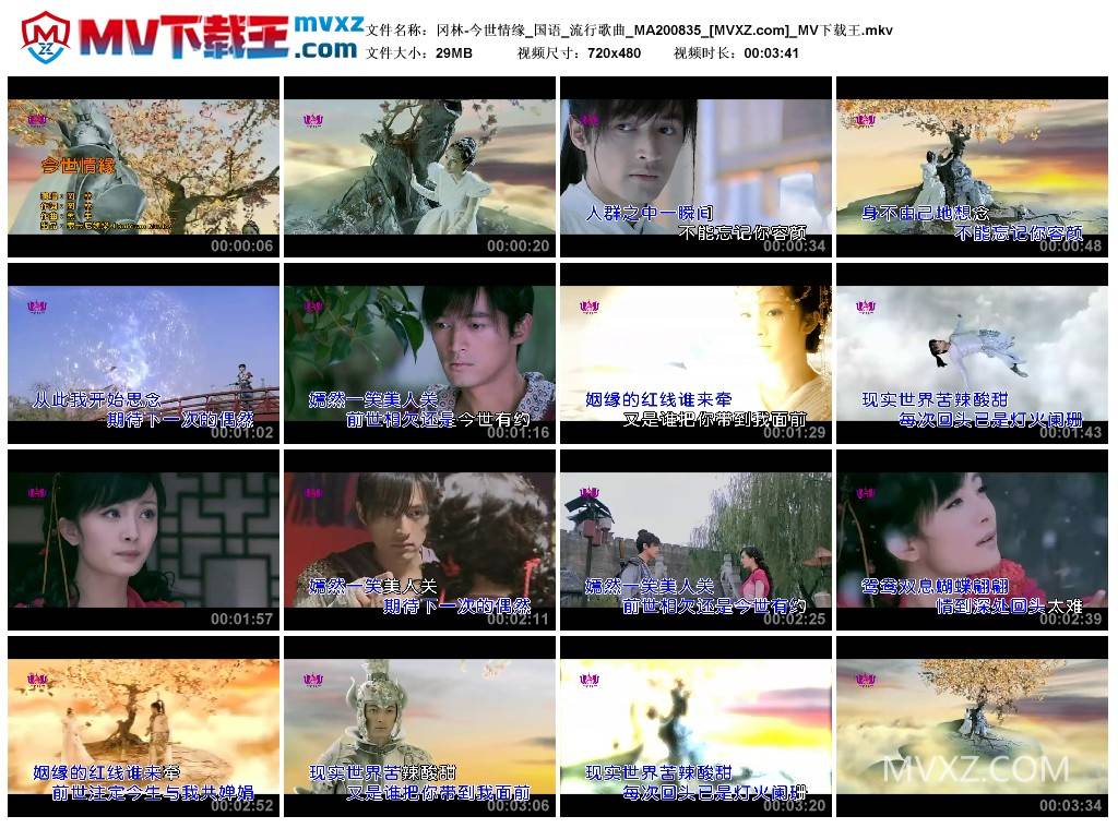 冈林-今世情缘_国语_流行歌曲_MA200835